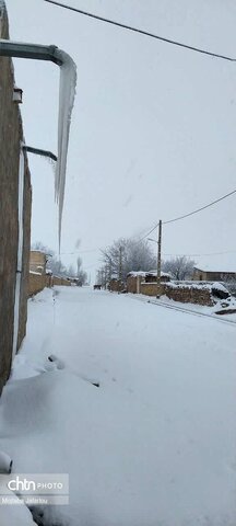 رخ برفیروستای حاج سیران دهستان قره پشتلوی پایین شهرستان زنجان