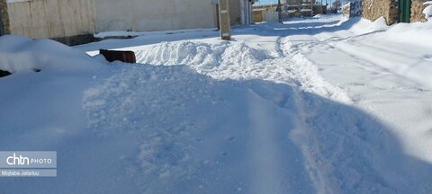 رخ برفیروستای حاج سیران دهستان قره پشتلوی پایین شهرستان زنجان