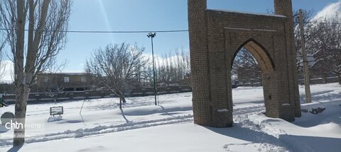 رخ برفیروستای حاج سیران دهستان قره پشتلوی پایین شهرستان زنجان