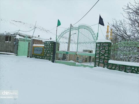 رخ برفیروستای حاج سیران دهستان قره پشتلوی پایین شهرستان زنجان