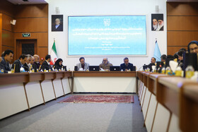 نشست مشاور وزیر و مدیرکل حوزه وزارتی با معاونین، مدیران ستادی و شهرستانی اداره‌کل میراث‌فرهنگی، گردشگری و صنایع‌دستی خوزستان