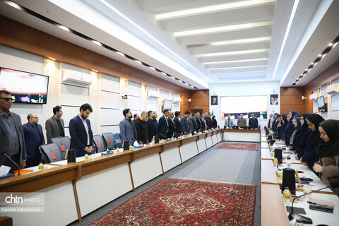 نشست دکتر روزبه کردونی مشاور وزیر و مدیرکل حوزه وزارتی  
با معاونین، مدیران ستادی و شهرستانی اداره کل میراث فرهنگی،
 گردشگری و صنایع دستی خوزستان