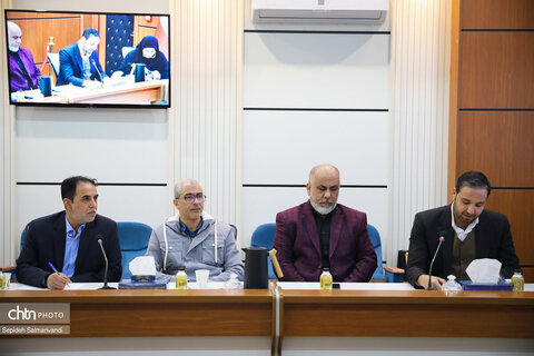 نشست دکتر روزبه کردونی مشاور وزیر و مدیرکل حوزه وزارتی  
با معاونین، مدیران ستادی و شهرستانی اداره کل میراث فرهنگی،
 گردشگری و صنایع دستی خوزستان