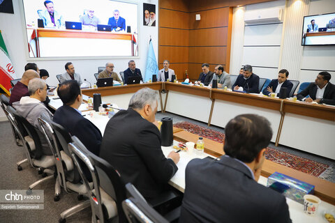 نشست دکتر روزبه کردونی مشاور وزیر و مدیرکل حوزه وزارتی  
با معاونین، مدیران ستادی و شهرستانی اداره کل میراث فرهنگی،
 گردشگری و صنایع دستی خوزستان