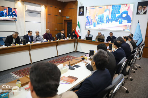 نشست دکتر روزبه کردونی مشاور وزیر و مدیرکل حوزه وزارتی  
با معاونین، مدیران ستادی و شهرستانی اداره کل میراث فرهنگی،
 گردشگری و صنایع دستی خوزستان