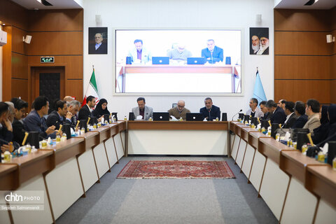 نشست دکتر روزبه کردونی مشاور وزیر و مدیرکل حوزه وزارتی  
با معاونین، مدیران ستادی و شهرستانی اداره کل میراث فرهنگی،
 گردشگری و صنایع دستی خوزستان