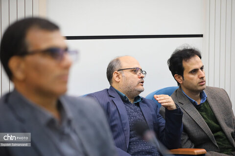 نشست دکتر روزبه کردونی مشاور وزیر و مدیرکل حوزه وزارتی  
با معاونین، مدیران ستادی و شهرستانی اداره کل میراث فرهنگی،
 گردشگری و صنایع دستی خوزستان