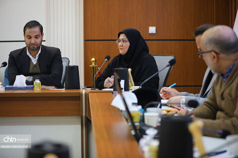 نشست دکتر روزبه کردونی مشاور وزیر و مدیرکل حوزه وزارتی  
با معاونین، مدیران ستادی و شهرستانی اداره کل میراث فرهنگی،
 گردشگری و صنایع دستی خوزستان