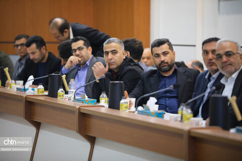 نشست دکتر روزبه کردونی مشاور وزیر و مدیرکل حوزه وزارتی  
با معاونین، مدیران ستادی و شهرستانی اداره کل میراث فرهنگی،
 گردشگری و صنایع دستی خوزستان