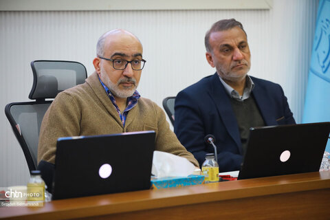 نشست دکتر روزبه کردونی مشاور وزیر و مدیرکل حوزه وزارتی  
با معاونین، مدیران ستادی و شهرستانی اداره کل میراث فرهنگی،
 گردشگری و صنایع دستی خوزستان