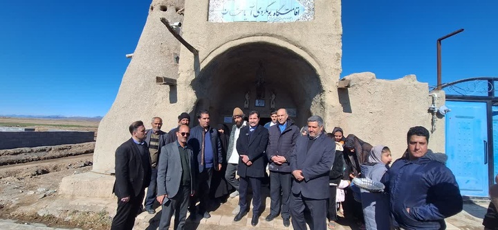 بازدید معاون رئیس جمهور از آثار تاریخی تربت حیدریه