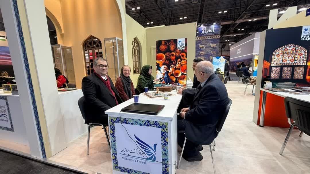 معرفی ظرفیت‌های استان اصفهان در نمایشگاه گردشگری اسپانیا