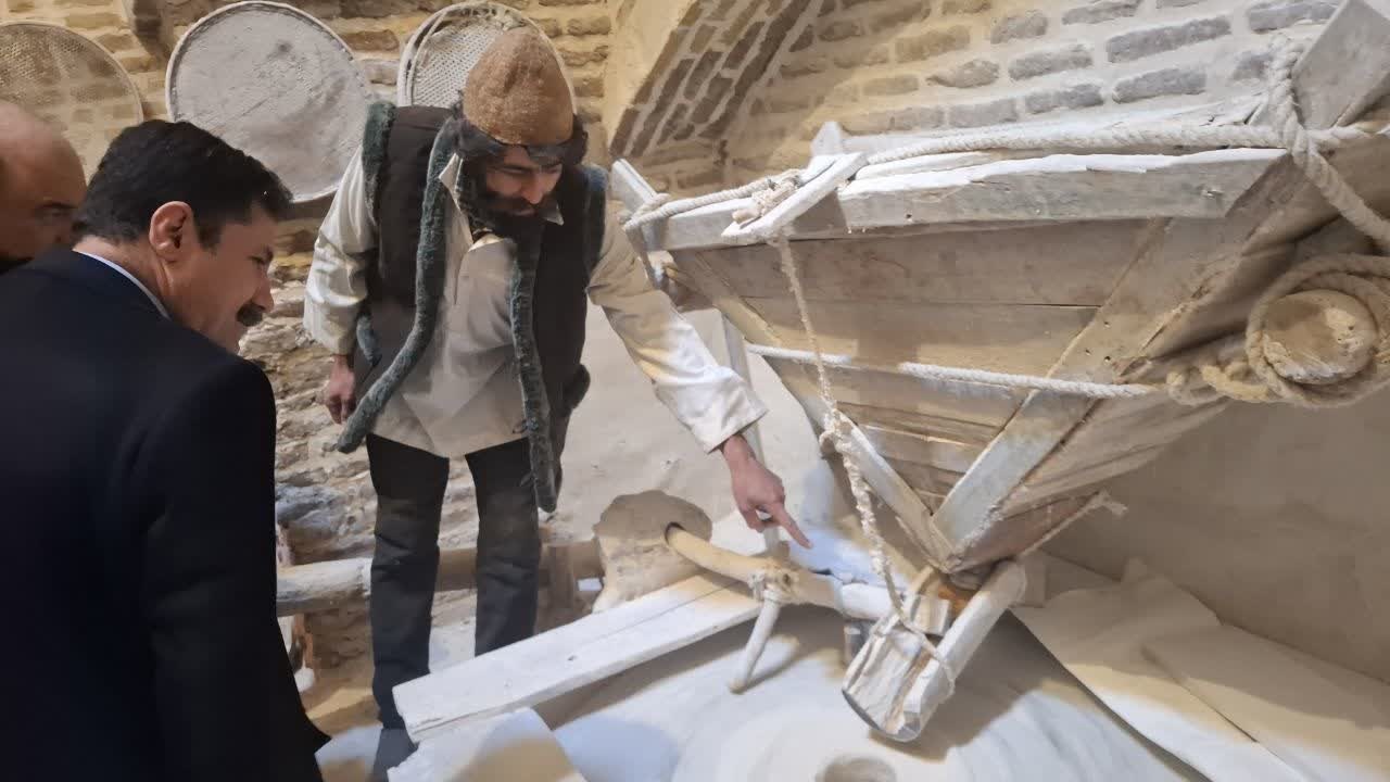 بازدید معاون رئیس جمهور از آثار تاریخی تربت حیدریه