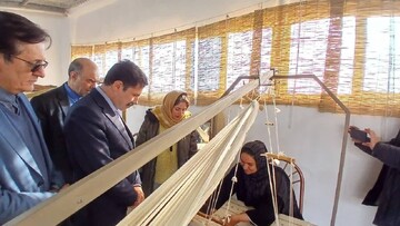 معاون رئیس‌جمهوری در امور توسعه روستایی:
تخصیص اعتبار برای نوسازی و خرید ۵ هزار دستگاه فرت‌بافی در تایباد