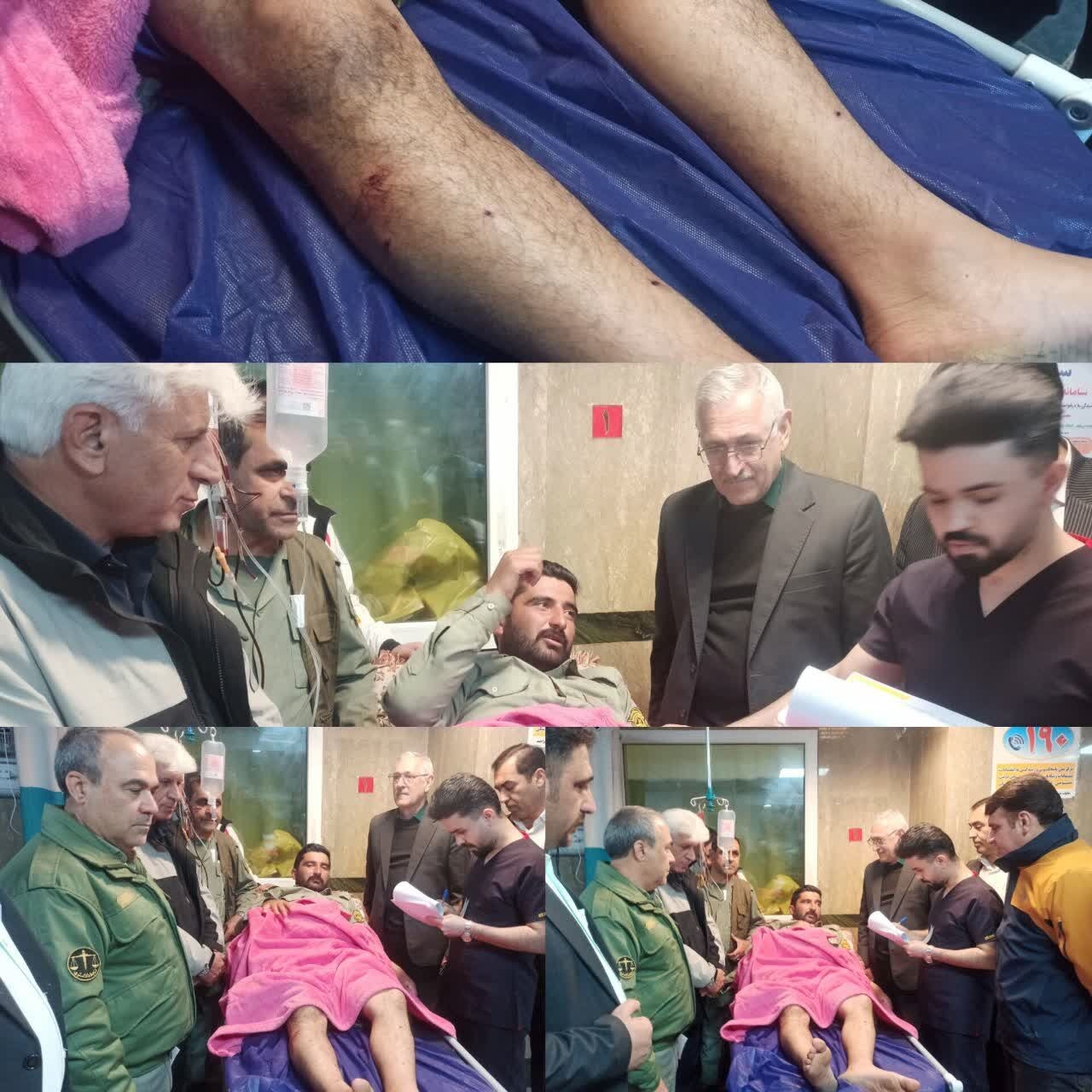 حمله مسلحانه به محیط‌بان دنا/مجروح شدن یک محیط‌بان و فرار متخلفان