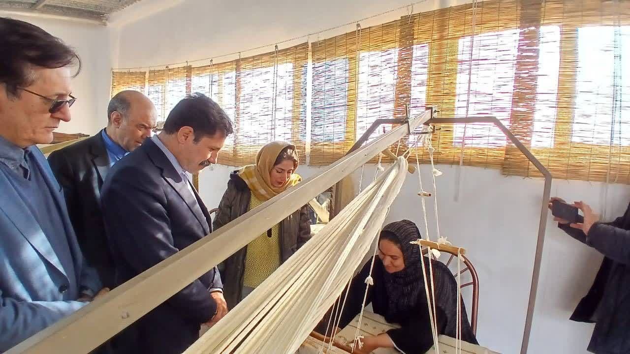 معاون رئیس‌جمهوری در امور توسعه روستایی:
تخصیص اعتبار برای نوسازی و خرید ۵ هزار دستگاه فرت‌بافی در تایباد