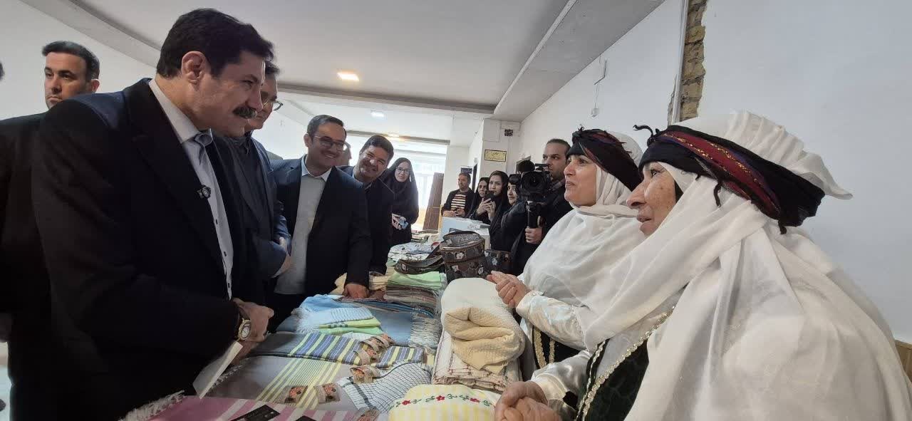 معاون رئیس‌جمهوری در امور توسعه روستایی:
تخصیص اعتبار برای نوسازی و خرید ۵ هزار دستگاه فرت‌بافی در تایباد