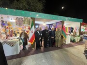 حضور هنرمندان صنایع‌دستی استان تهران در نمایشگاه مسقط عمان