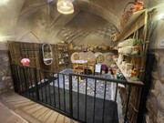 راه‌اندازی غرفه صنایع‌دستی در مجموعه تاریخی‌فرهنگی حمام گله‌داری بندرعباس