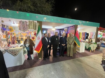 حضور هنرمندان صنایع‌دستی استان تهران در نمایشگاه مسقط عمان