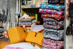 بازار داغ لحاف دوزان شهرکرد