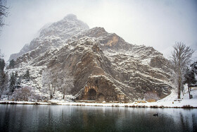 وقتی رخت سفید تاق بستان را باشکوه تر از همیشه می کند