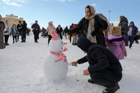 جشنواره «یک روز داغ برفی» در اردبیل