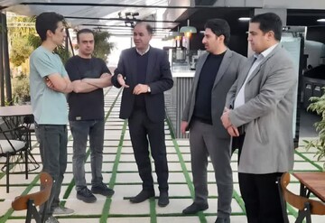 بازدید سرپرست اداره کل میراث‌فرهنگی استان مرکزی از نخستین طرح گردشگری کشاورزی استان