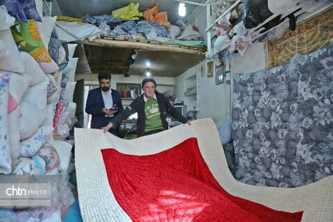 بازار داغ لحاف دوزان شهرکرد