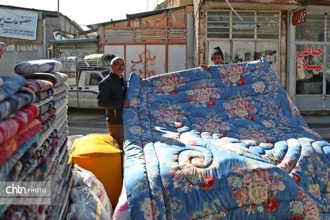 بازار داغ لحاف دوزان شهرکرد