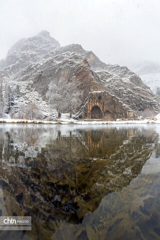 تاقبستان برفی