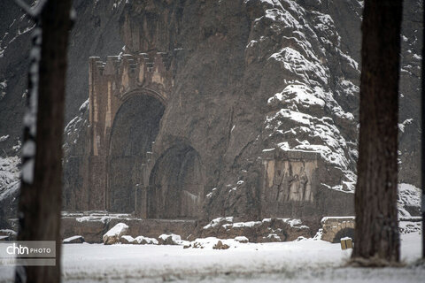 تاقبستان برفی