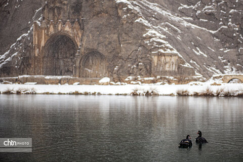 تاقبستان برفی