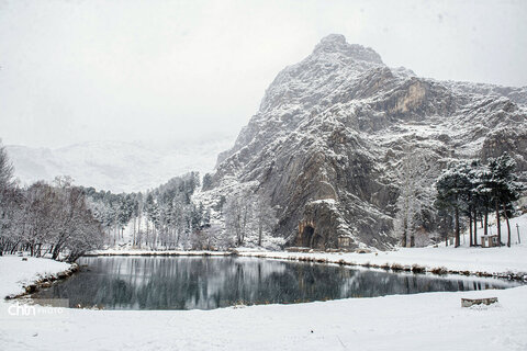 تاقبستان برفی