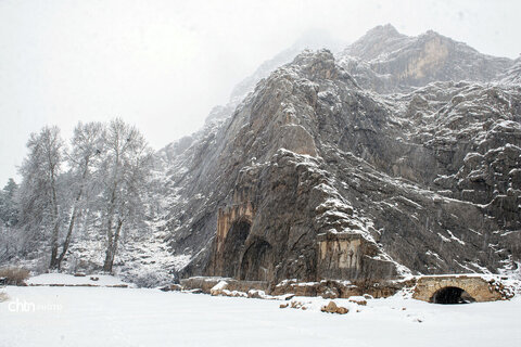 تاقبستان برفی