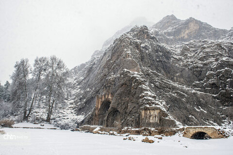 تاقبستان برفی