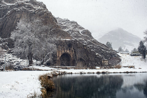 تاقبستان برفی