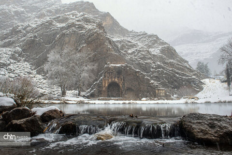 تاقبستان برفی
