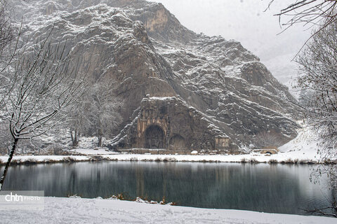 تاقبستان برفی
