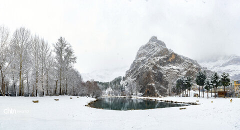 تاقبستان برفی