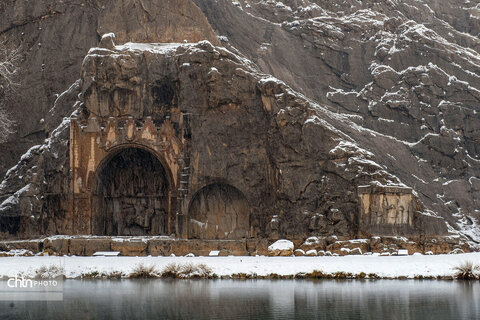 تاقبستان برفی