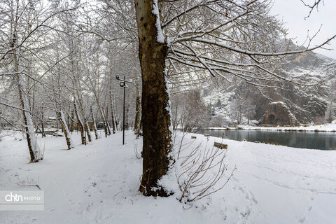 تاقبستان برفی