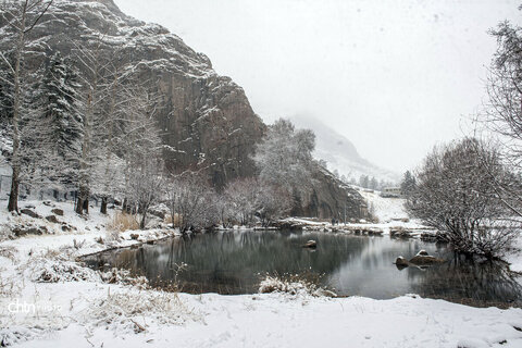 تاقبستان برفی