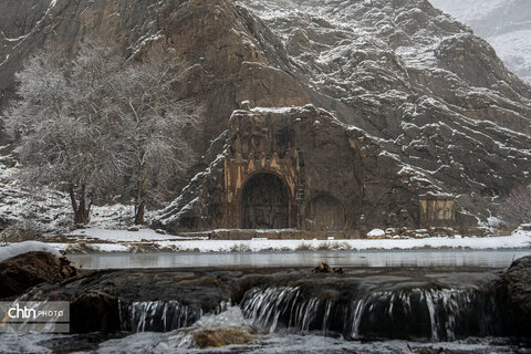 تاقبستان برفی