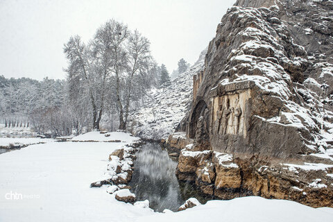 تاقبستان برفی