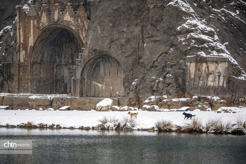 تاقبستان برفی