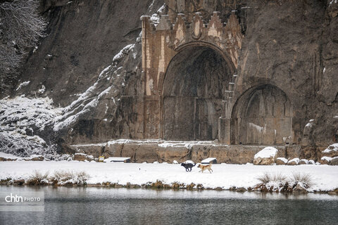 تاقبستان برفی