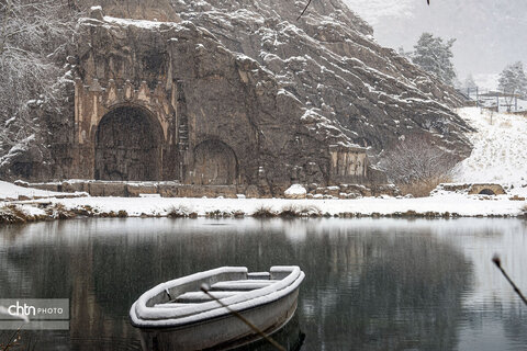 تاقبستان برفی