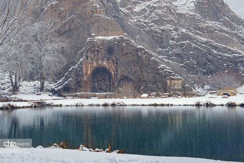 تاقبستان برفی
