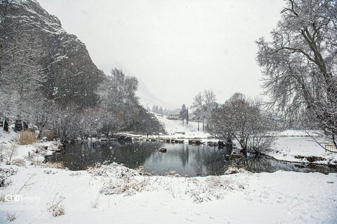 تاقبستان برفی